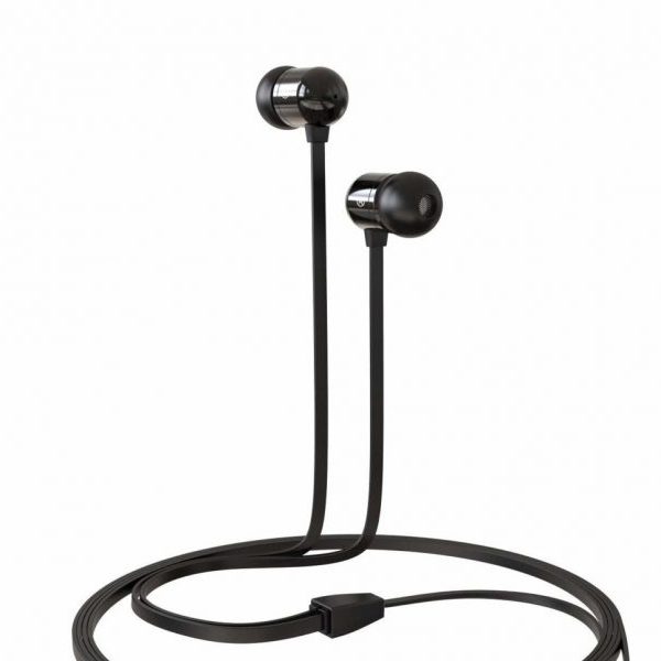 Okun M1000 | Small Earphone Comfortable Noise Isolating Headphones with Microphone Daily Deals for All Mobile Phones IOS and Android Devices Okun M1000 | Small Earphone Comfortable Noise Isolating Headphones with Microphone Daily Deals for All Mobile Phones IOS and Android Devices