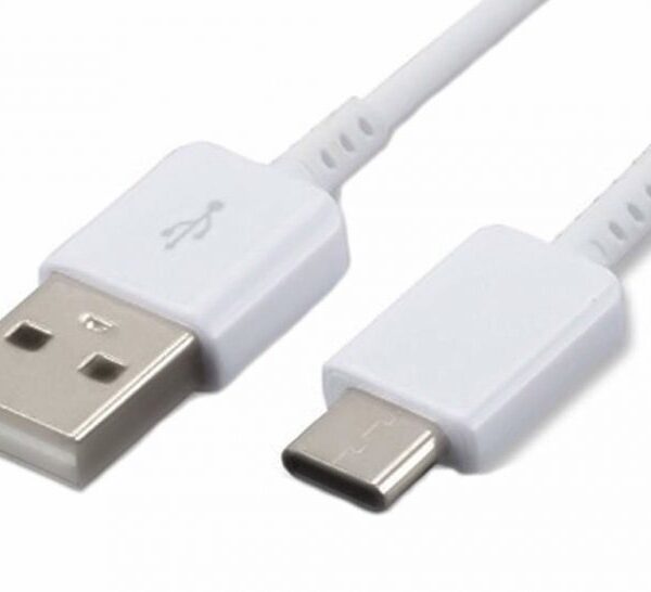 Samsung Galaxy USB Data Cable – WHITE – EP-DN930CWE ** NON RETAIL PACKAGING **