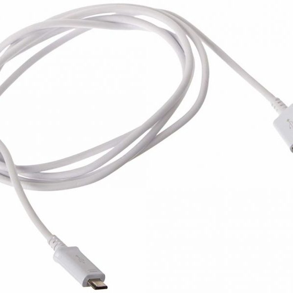 Samsung ECB-DU4EWE 1.5 Meter Long Micro USB Charger Cable For Galaxy S5 S6 S6 EDGE & S7 S7 EDGE – White or Black (Non Retail Packing)